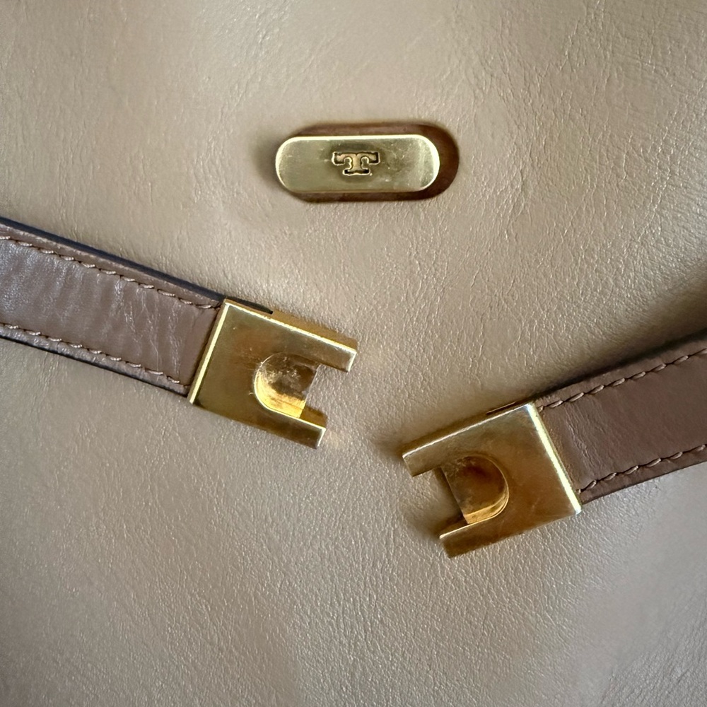 Tory Burch Lee Radziwill Double Bag - Picture 8 of 14